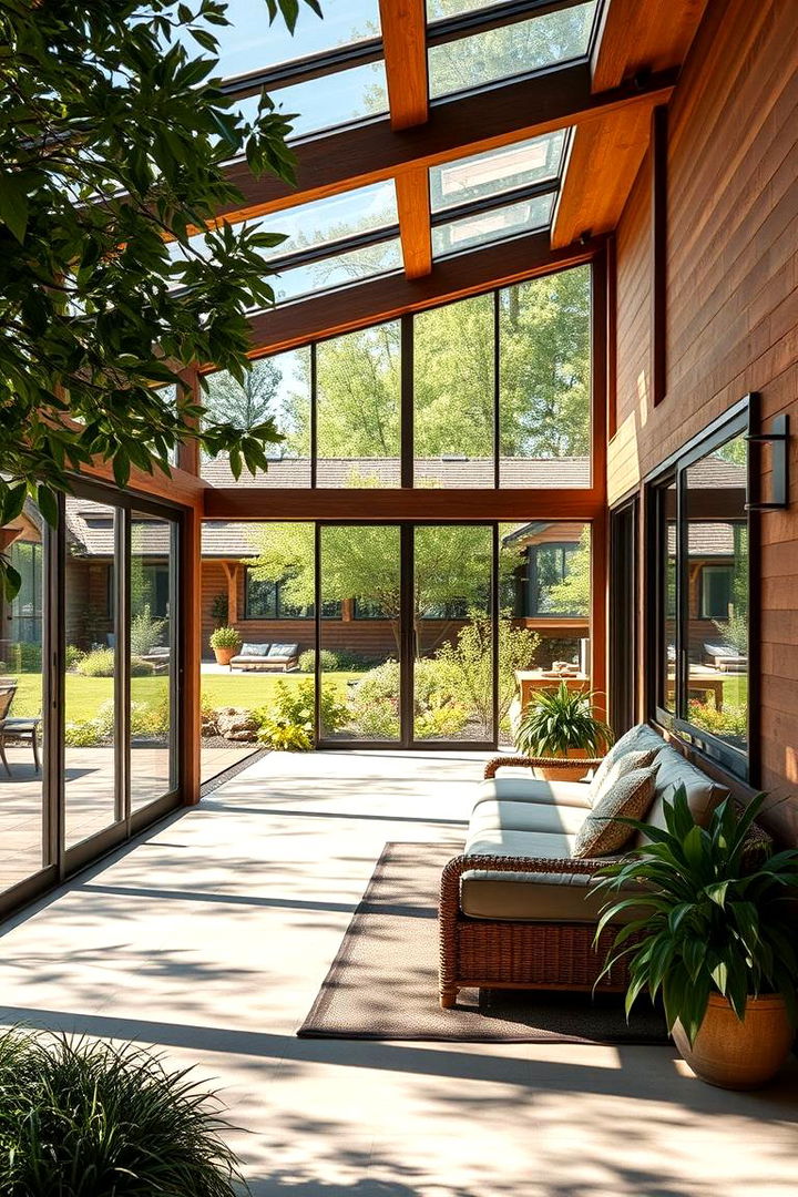 Indoor Outdoor Harmony - 22 Modern Ranch House