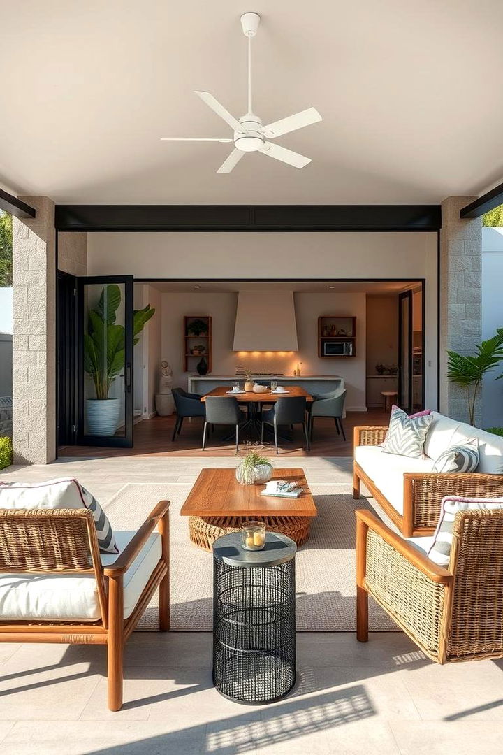 Indoor Outdoor Hybrids - 22 Patio Furniture Ideas