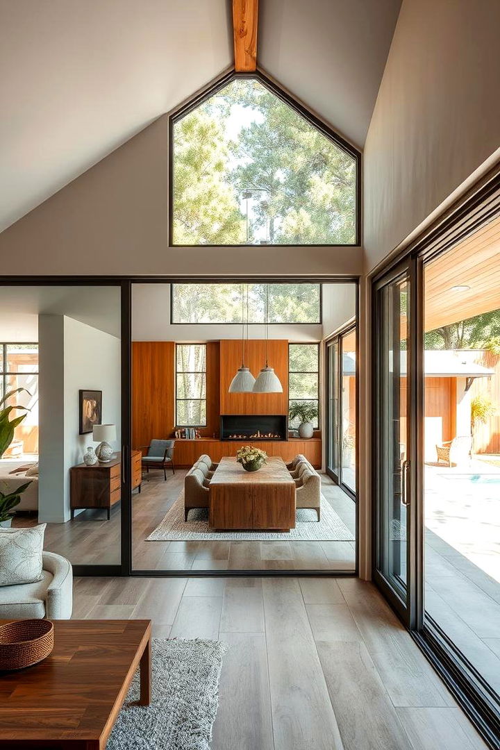 Indoor Outdoor Living Harmony - 22 Nancy Meyers Interior Design Ideas