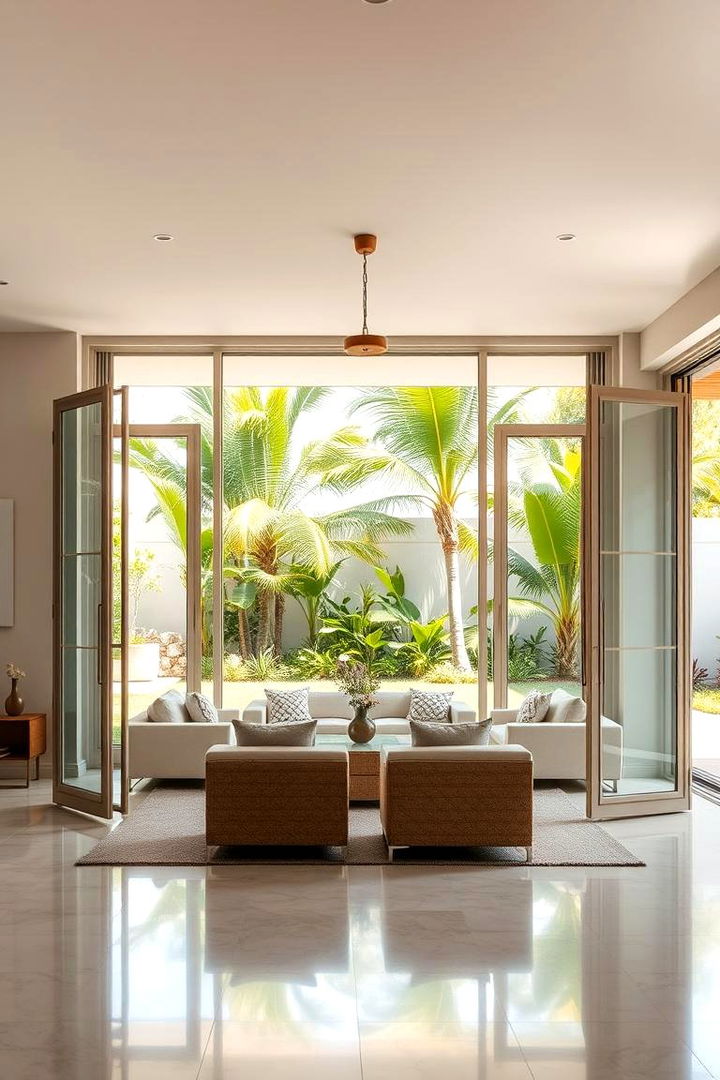Indoor Outdoor Living - 22 Hawaiian Interior Design Ideas