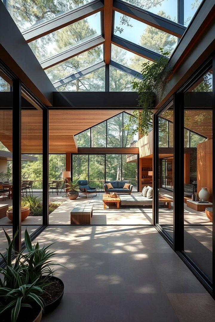 Indoor Outdoor Seamless Transition - 22 Bauhaus Interior Design Ideas