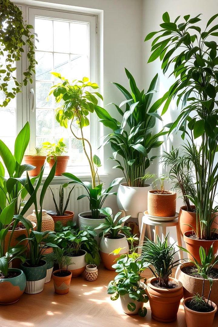 Indoor Plant Sanctuaries - 22 Bohemian Interior Design Ideas