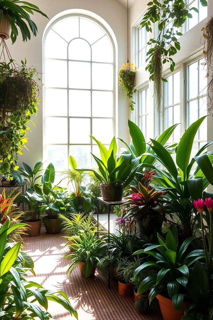 Indoor Plants and Lush Greenery - 22 Bohemian Maximalist Decor Ideas