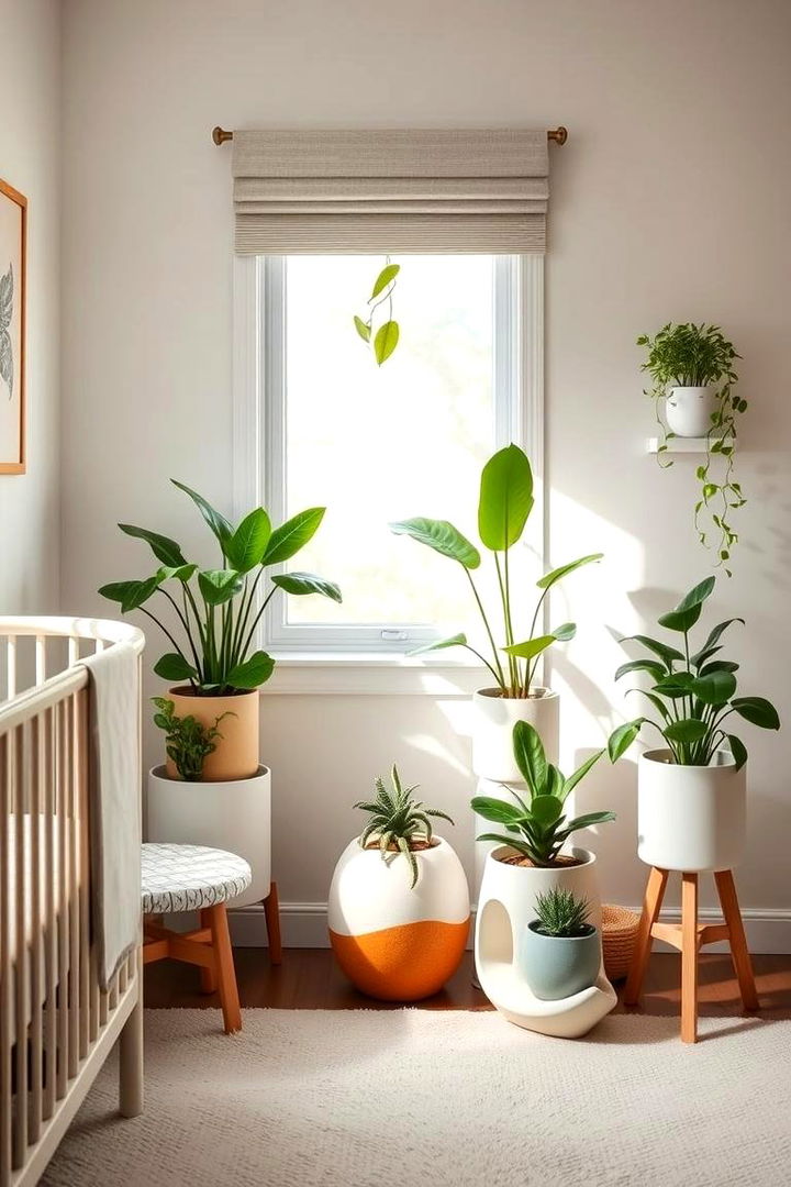 Indoor Plants for Freshness - 22 Green Nursery Ideas