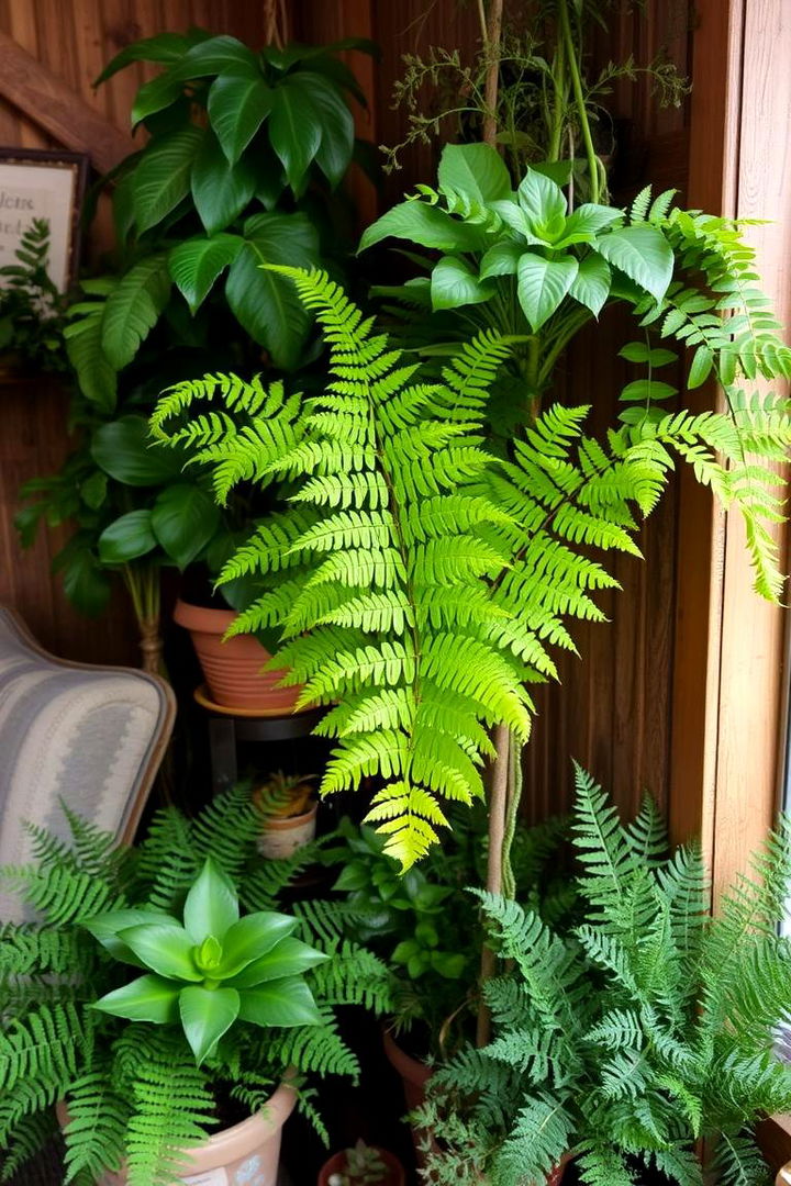 Indoor Plants for Natural Beauty - 22 Boho Cottage Style Decor Ideas