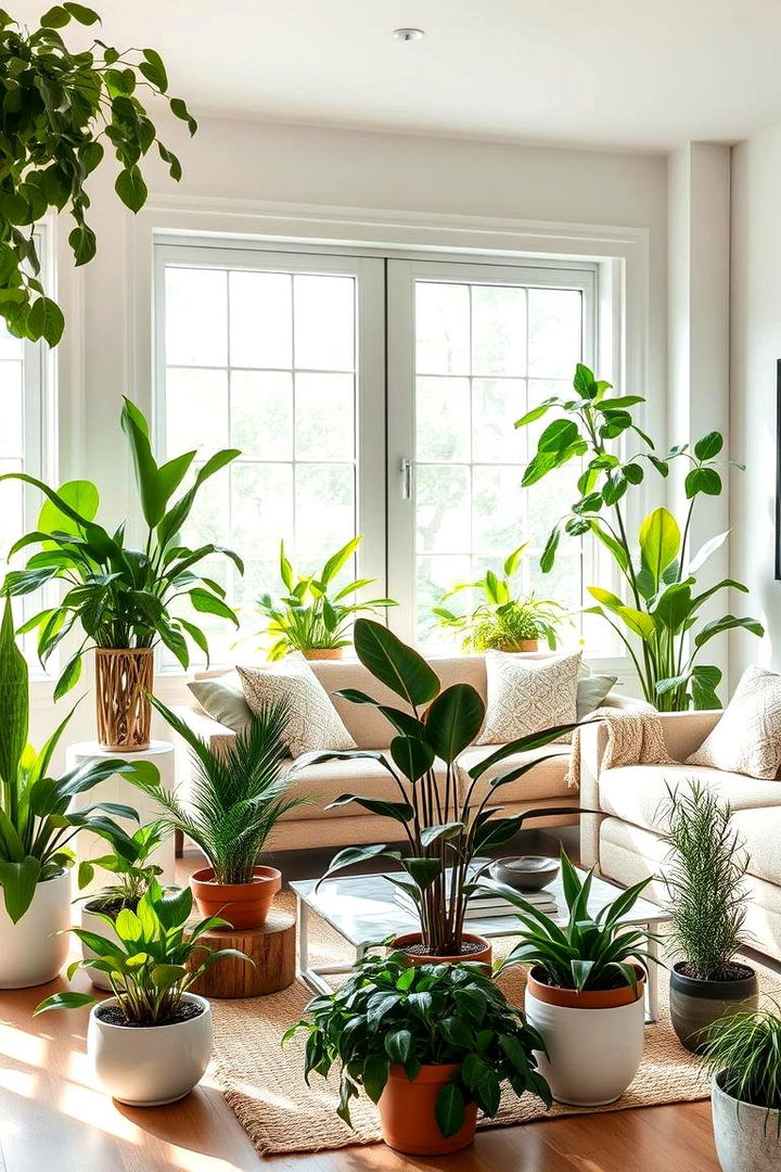 Indoor Plants for Small Spaces - 22 Small Living Room Ideas