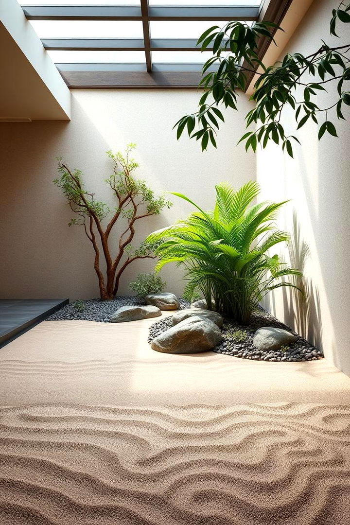 Indoor Zen Garden Meditation Retreat - 22 meditation room ideas