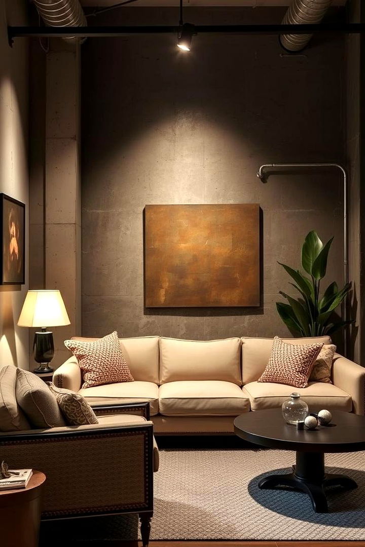 Industrial Accents with a Soft Twist - 22 Japandi Bedroom Design Ideas