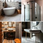 Industrial Bathroom Designs with Raw Urban Aesthetics