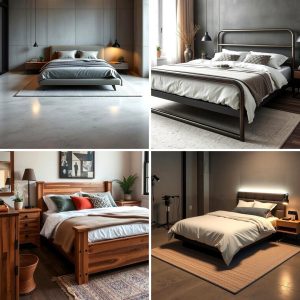 Industrial Bedroom Concepts Urban Edge Meets Cozy Comfort