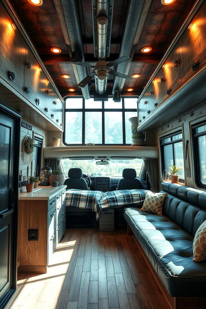 Industrial Chic - 22 Rv Wallpaper Ideas