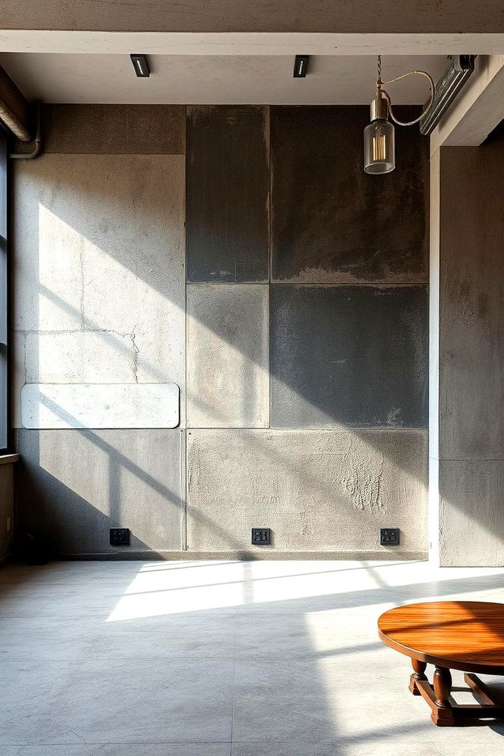 Industrial Chic - 22 Wall Painting Ideas of Any Room