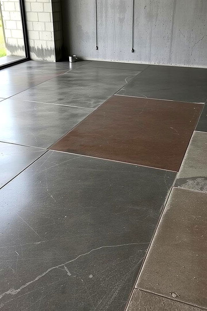 Industrial Chic - 22 Epoxy Floor Designs