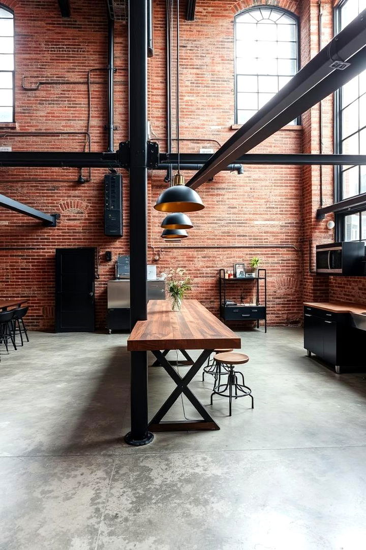 Industrial Chic Appeal - 22 Contemporary Interior Design Style Ideas