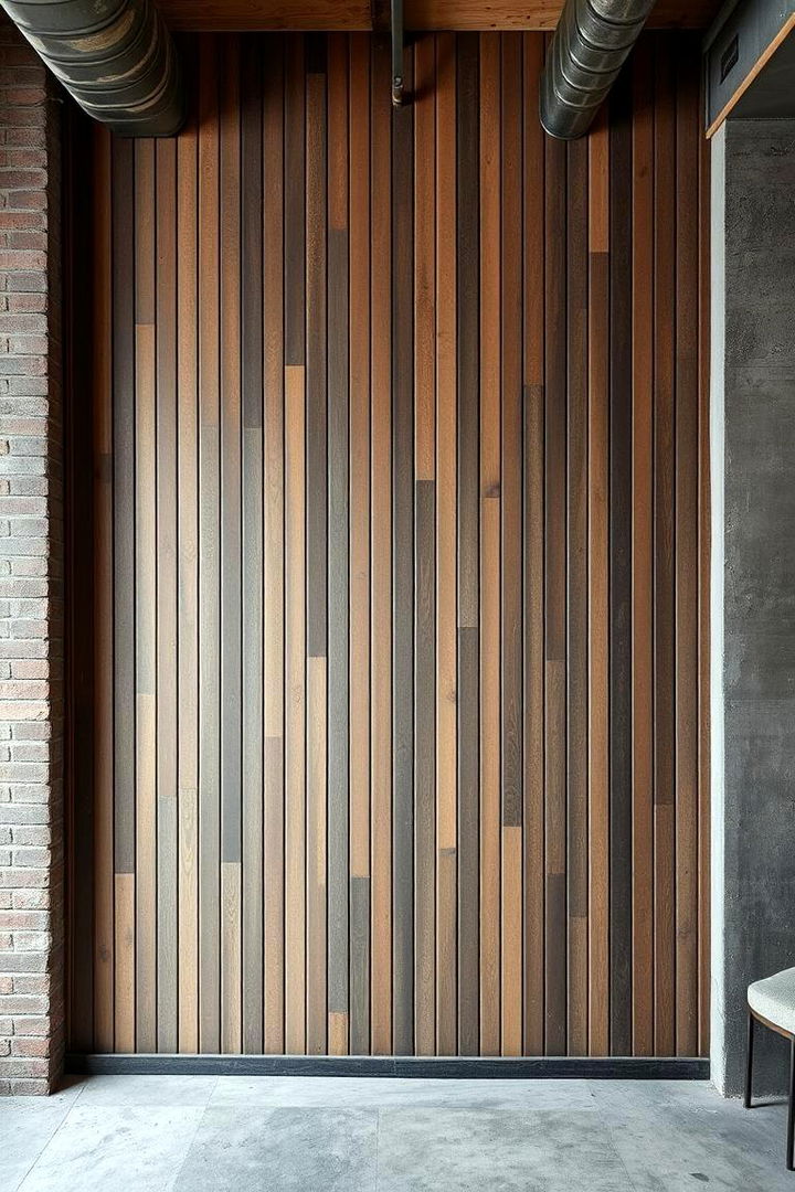 Industrial Chic Beadboard Finishes - 22 Beadboard Wall Ideas