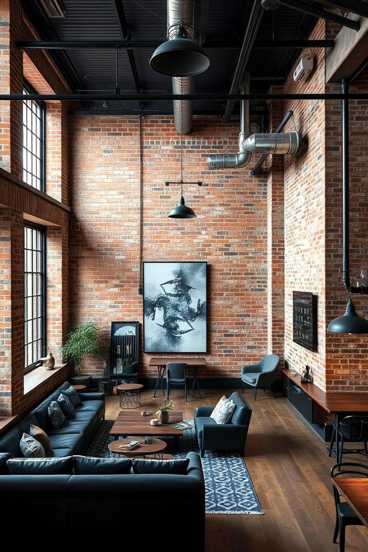 Industrial Chic Decor - 22 Home Decor Ideas