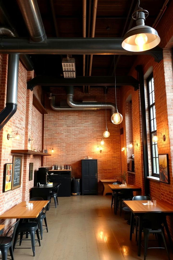 Industrial Chic Design Aesthetics - 22 Loft Office Ideas