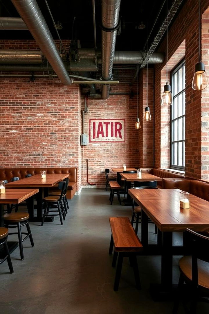 Industrial Chic Design Haven - 22 Luxury Man Cave Ideas