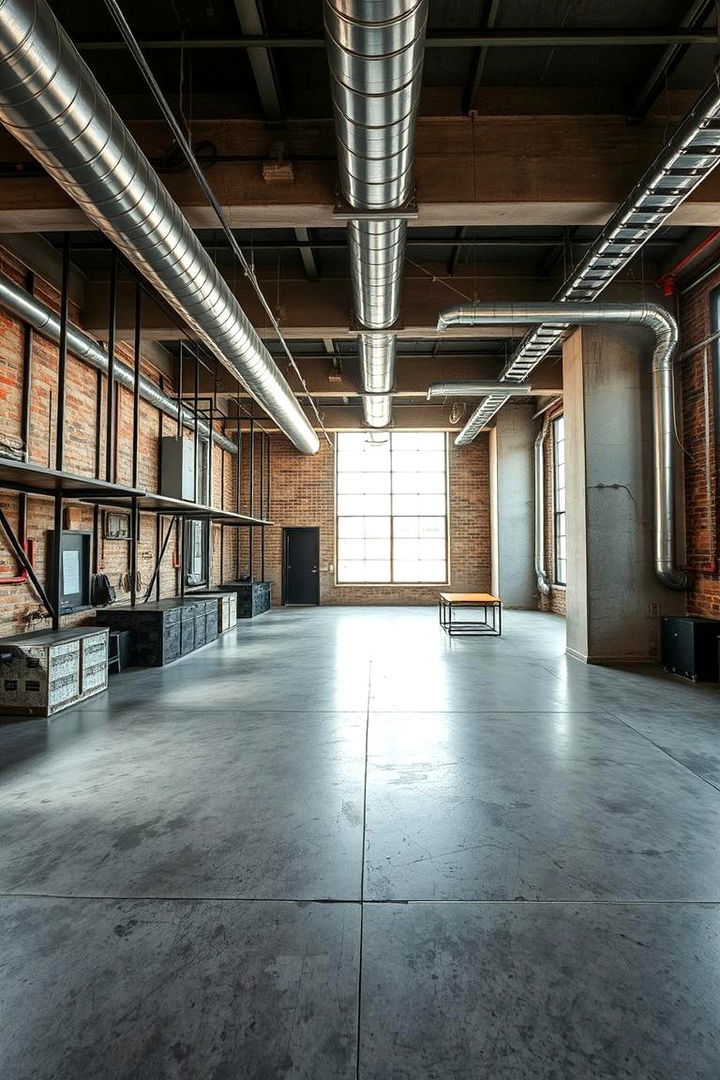 Industrial Chic Details - 22 Restaurant Bathroom Ideas