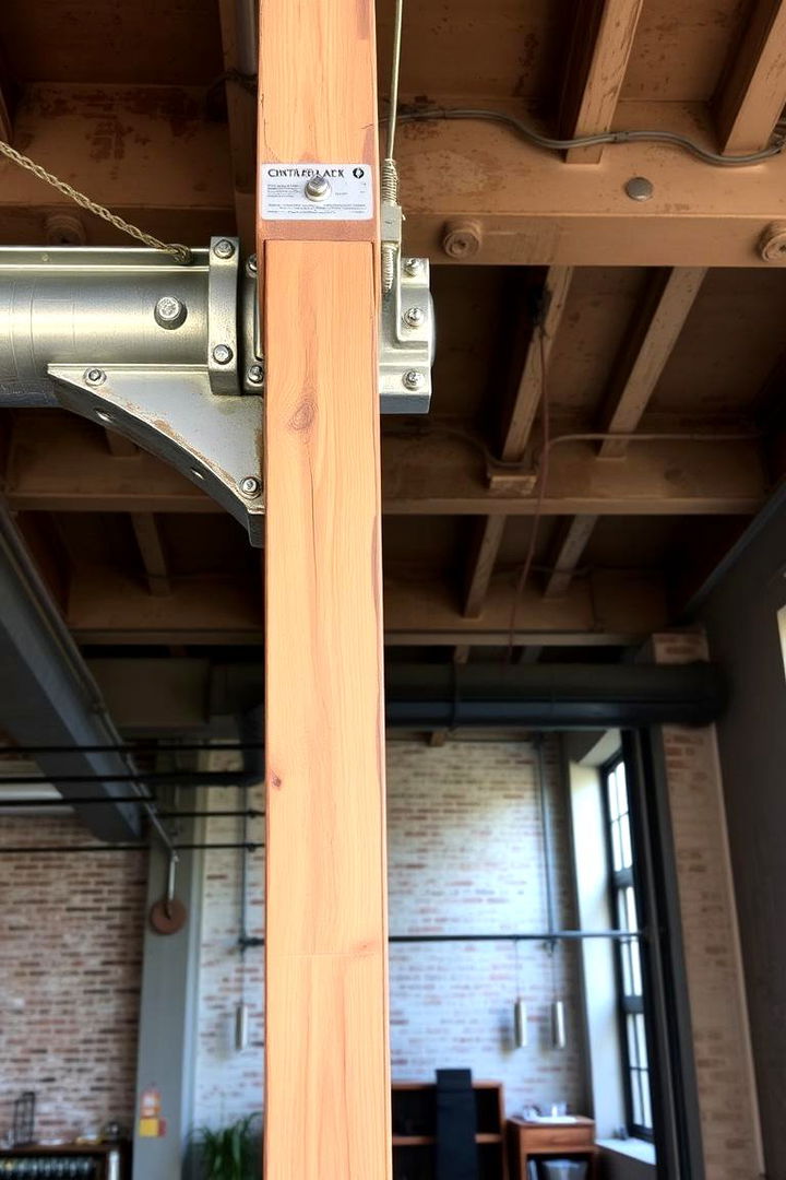 Industrial Chic Exposures - 22 Decorative Ceiling Beam Ideas