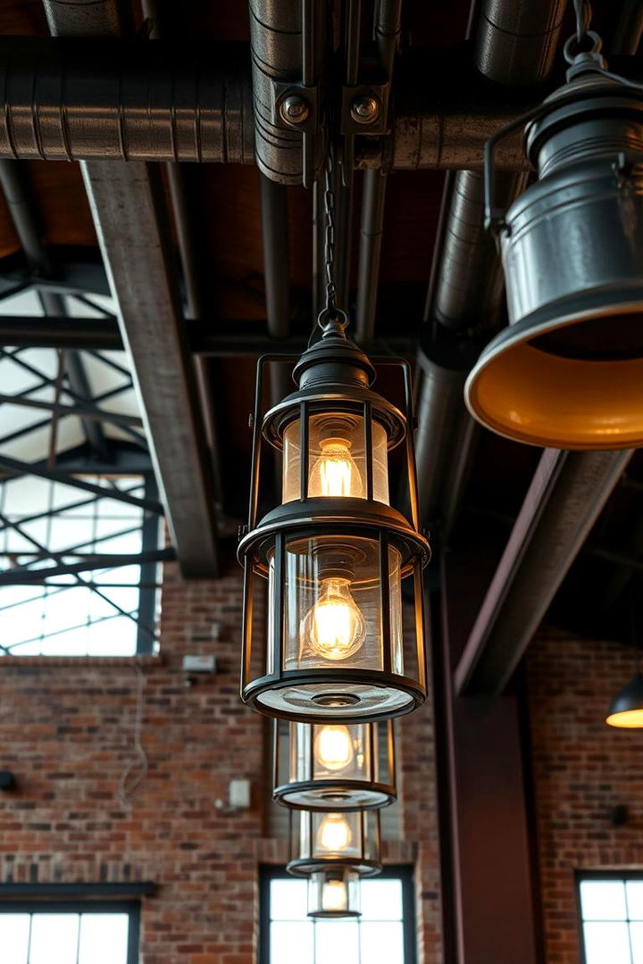 Industrial Chic Lantern Decor - 22 Lantern Decor Ideas