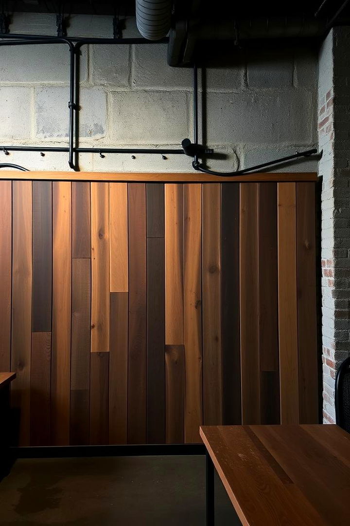 Industrial Chic Look - 22 Board and Batten Wall Ideas