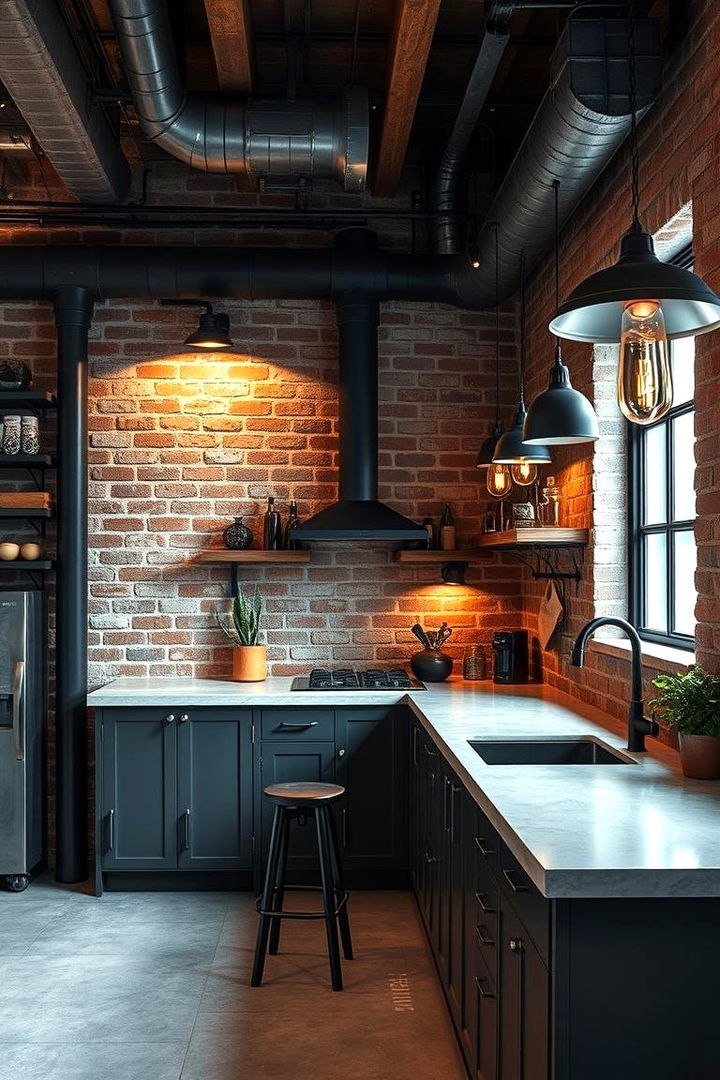 Industrial Chic Style - 22 Dream Kitchen Ideas