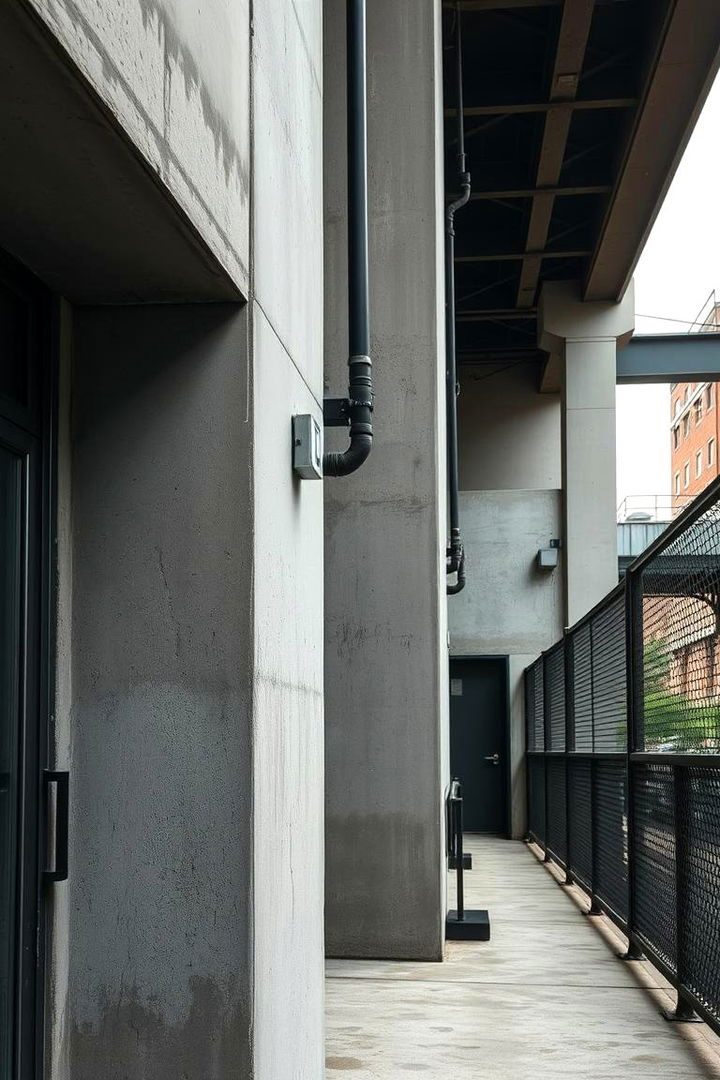 Industrial Chic Style - 22 Aesthetic House Exterior Ideas