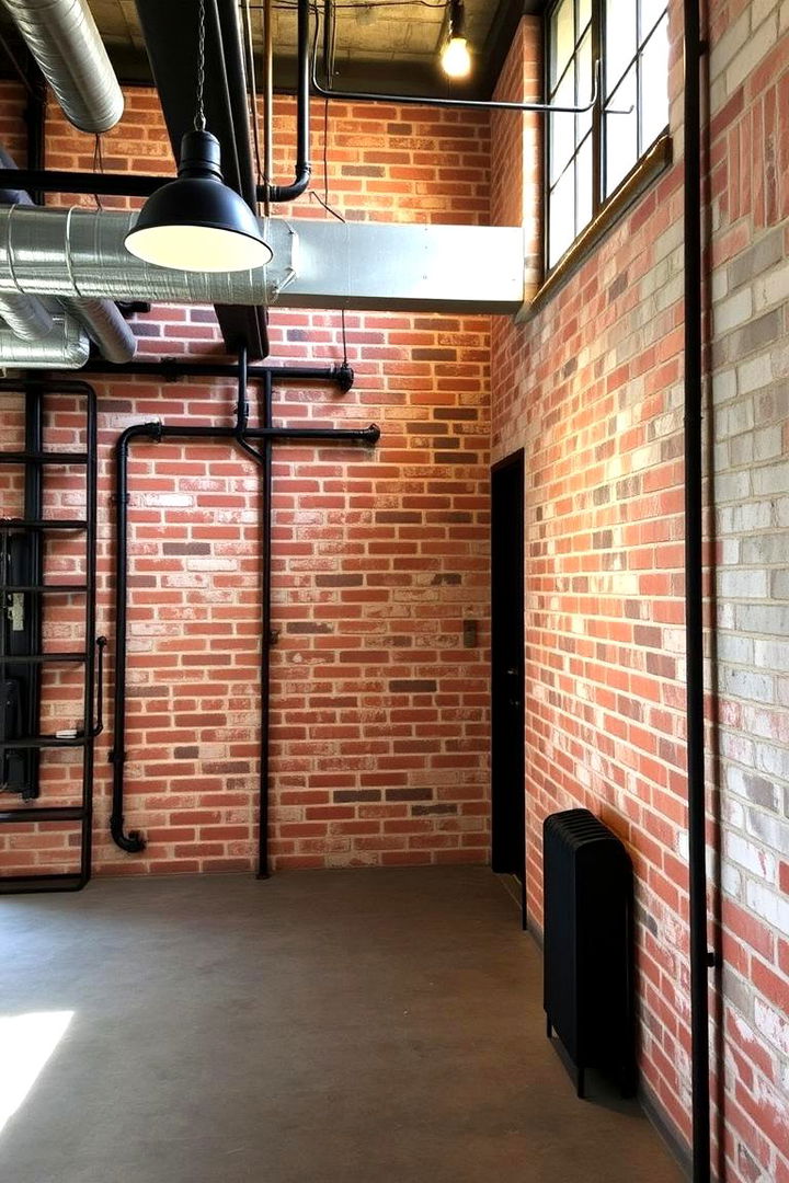 Industrial Chic - 22 Aesthetic Room Ideas