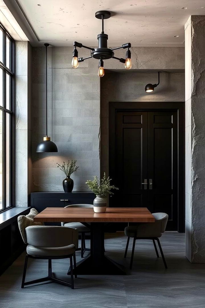 Industrial Color Palettes - 22 Industrial Decor Ideas