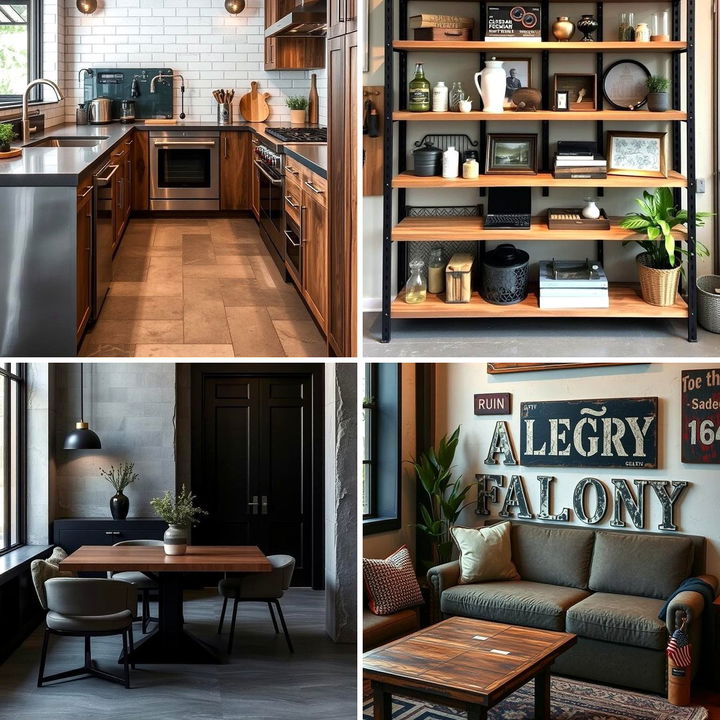 Fresh Look at Industrial Decor Inspiration Raw Edges Urban Charm