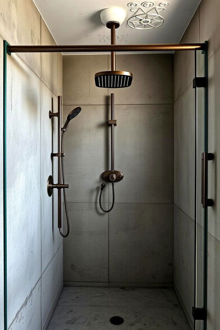 Industrial Design Elements - 22 Modern Shower Ideas
