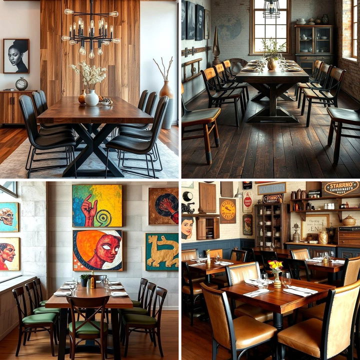 Industrial Dining Room Ideas with Bold Architectural Elements - Lost At ...