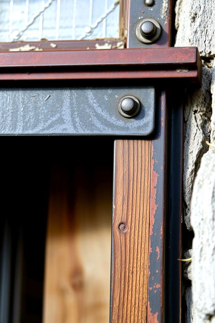 Industrial Edge Trim - 22 Modern Window Trim Ideas