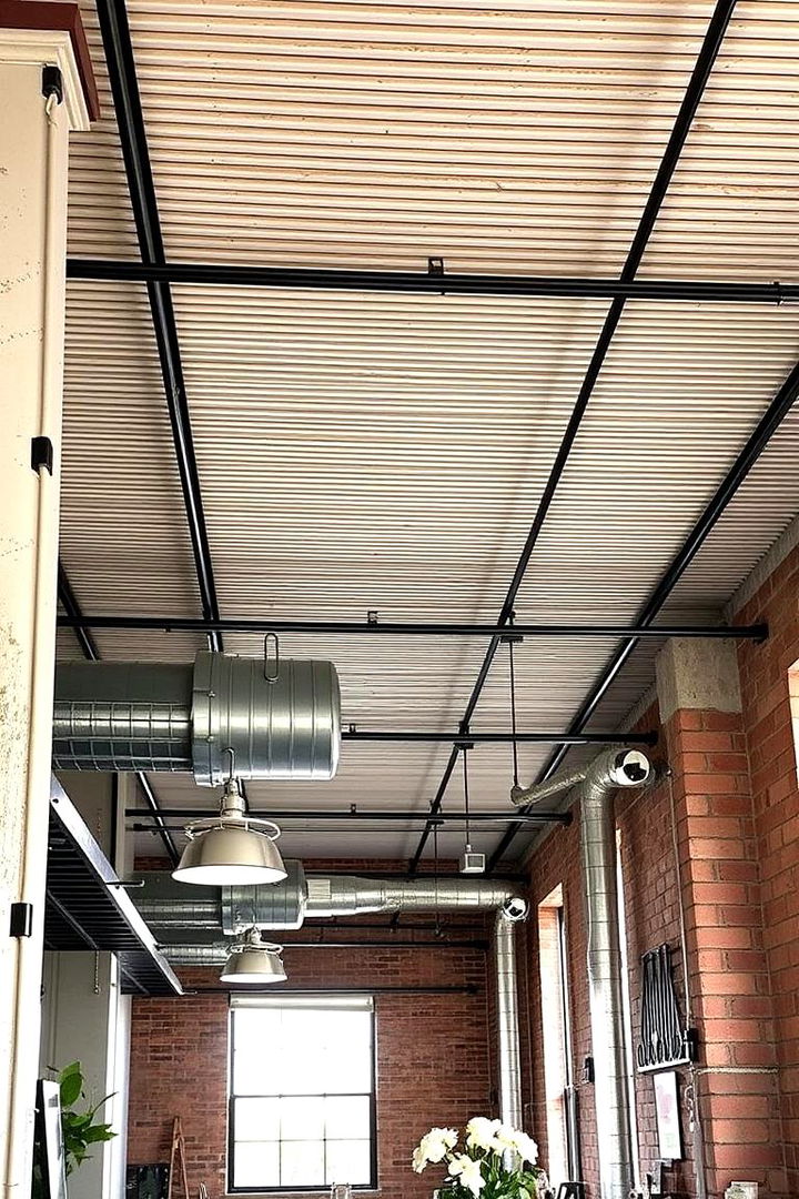 Industrial Edge Twist - 22 Beadboard Ceiling Design Ideas