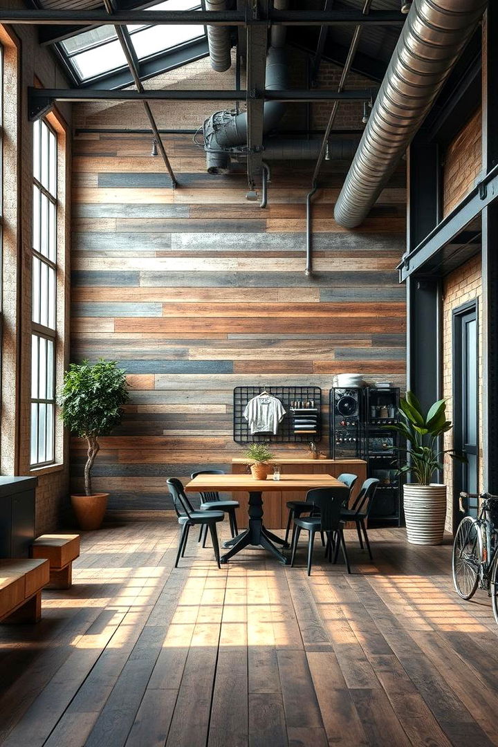 Industrial Fusion Touches - 22 Rustic Decor Ideas