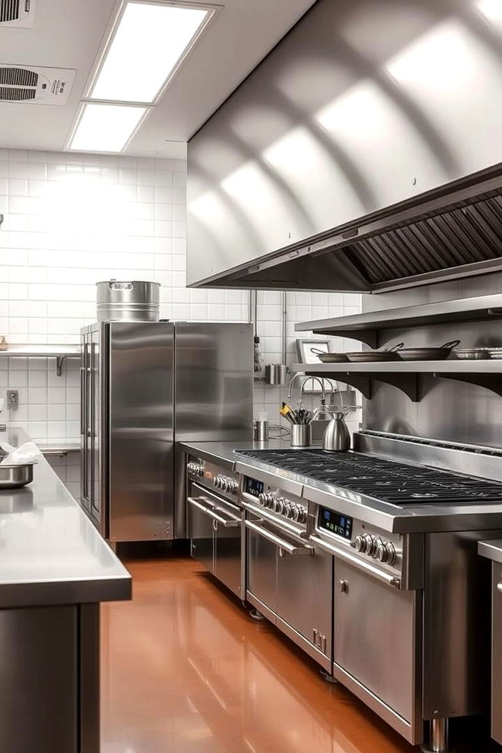 Industrial Grade Appliances for Powerful Performance - 22 Industrial Kitchen Ideas