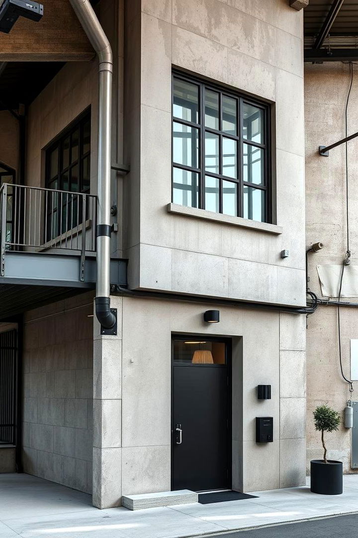Industrial Greige Palette - 22 Greige Paint Colors for Exteriors