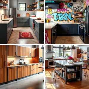 Industrial Kitchen Ideas with Utilitarian Style and Function