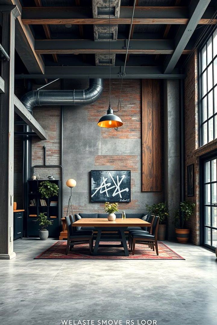 Industrial Loft Vibe - 22 Box Room Ideas