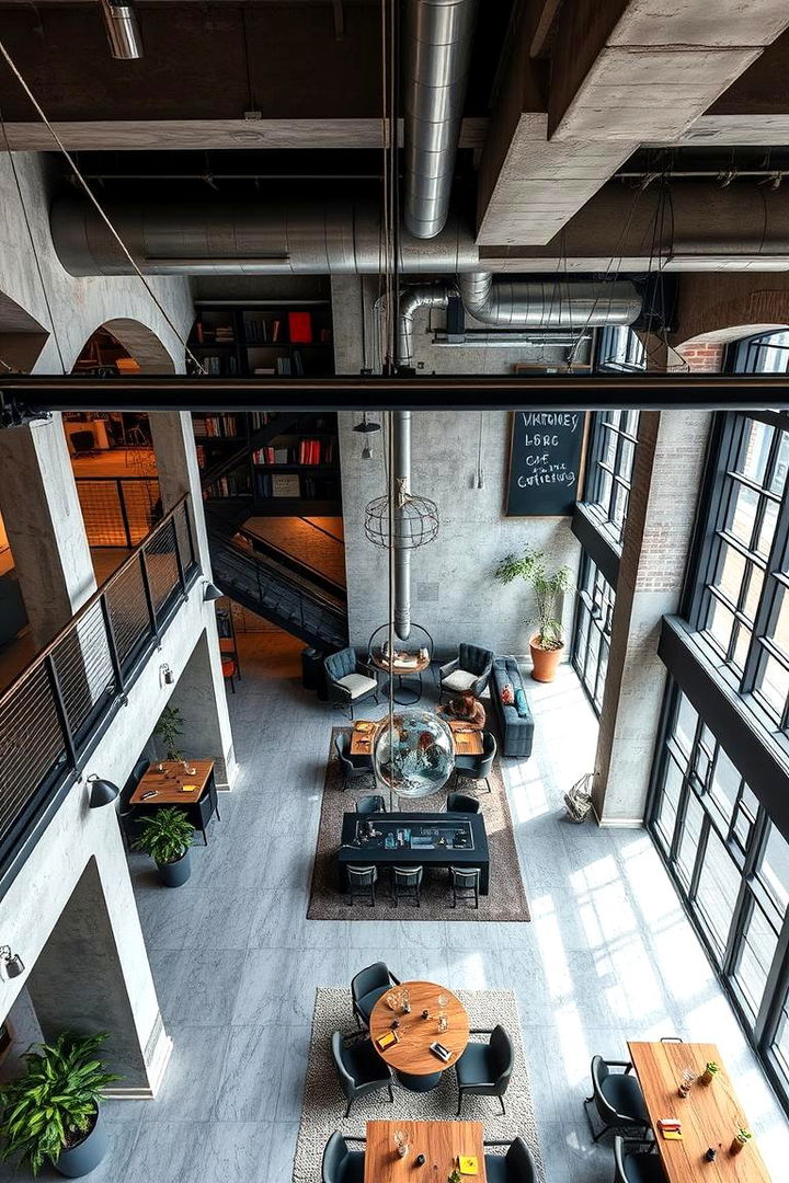 Industrial Material Mixes - 22 Metro Style Interior Design Ideas