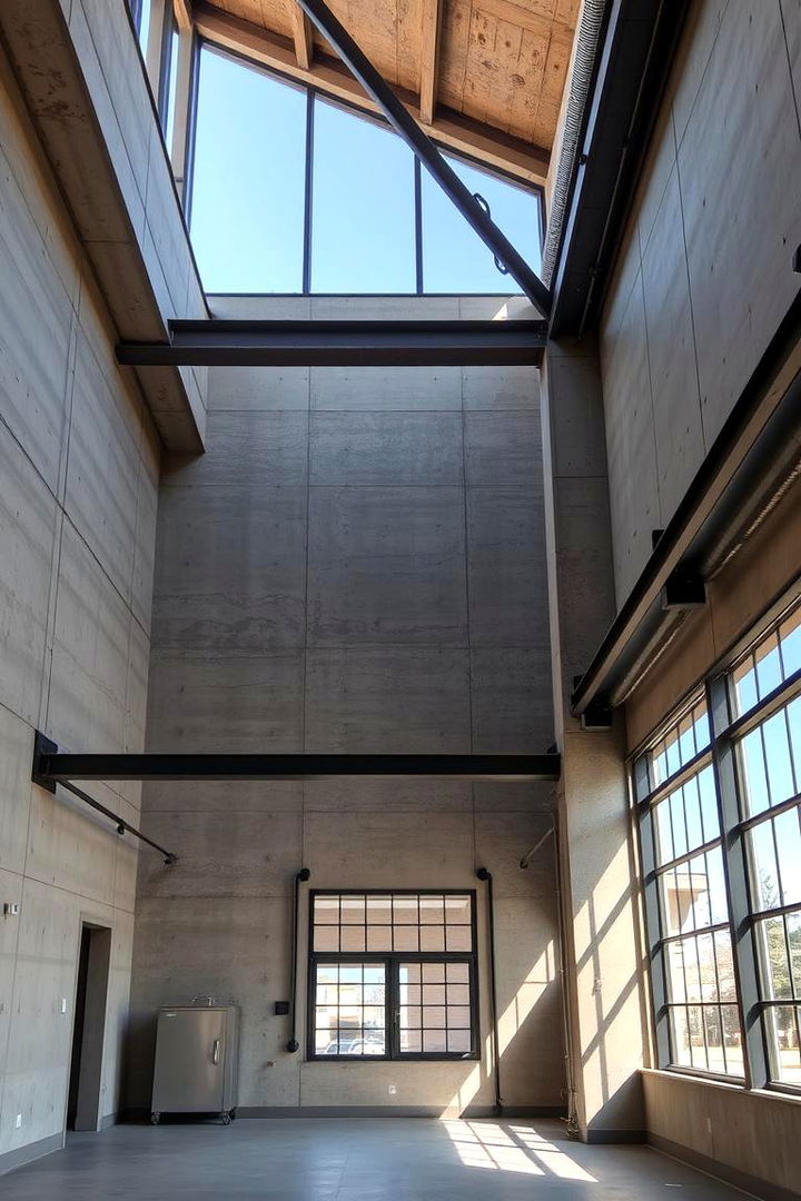 Industrial Materials and Finishes - 22 Bauhaus Interior Design Ideas