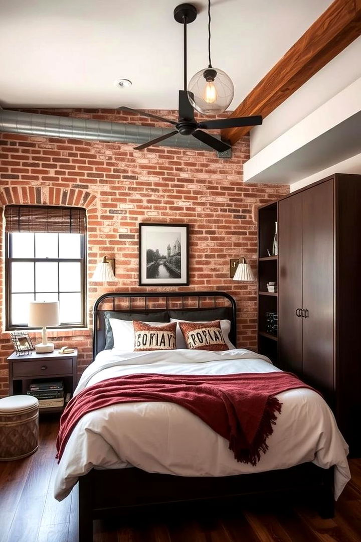 Industrial Meets Farmhouse - 22 Pottery Barn Bedroom Ideas