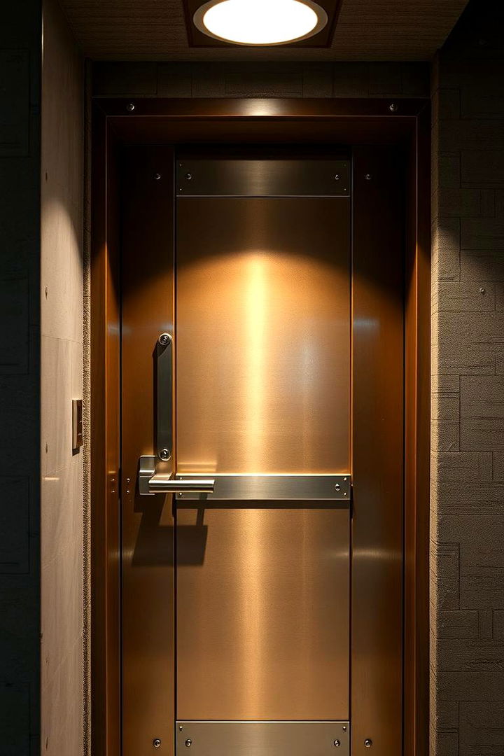 Industrial Metal Accents - 22 Door Trim Ideas
