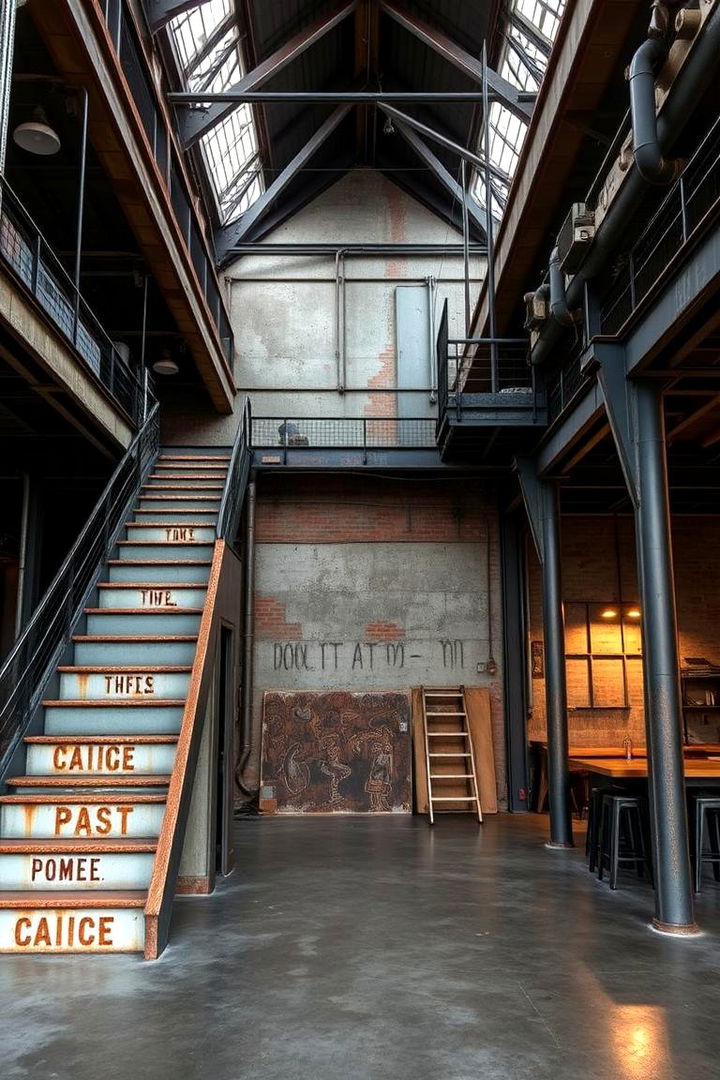 Industrial Metal Finishes - 22 Feature Wall Ideas