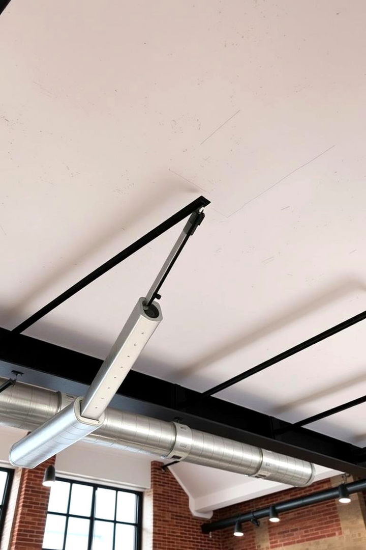 Industrial Minimal Trim - 22 Ceiling Trim Ideas