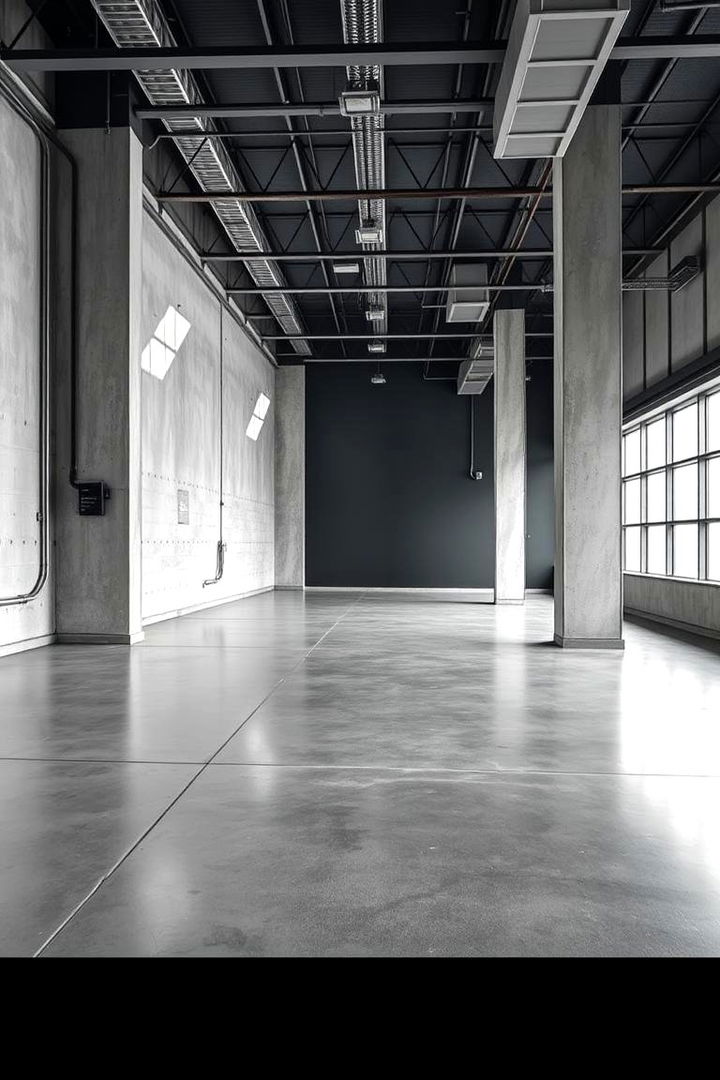 Industrial Minimalism - 22 Barndominium Interior Ideas