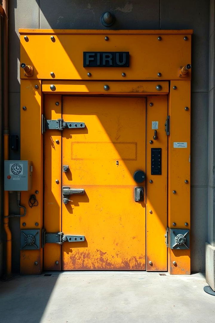 Industrial Mustard Yellow Innovation - 22 Mustard Yellow Front Door Ideas
