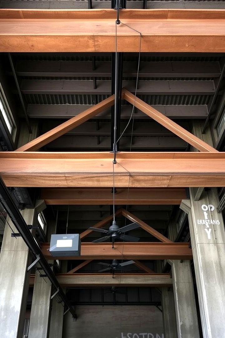 Industrial Pop Ceiling Ambiance - 22 Pop Ceiling Design Ideas