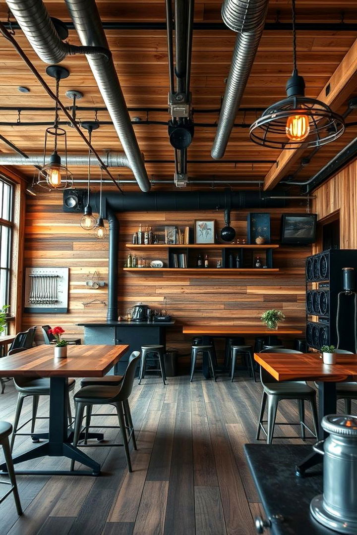 Industrial Rustic Fusion - 22 Rustic Bedroom Ideas